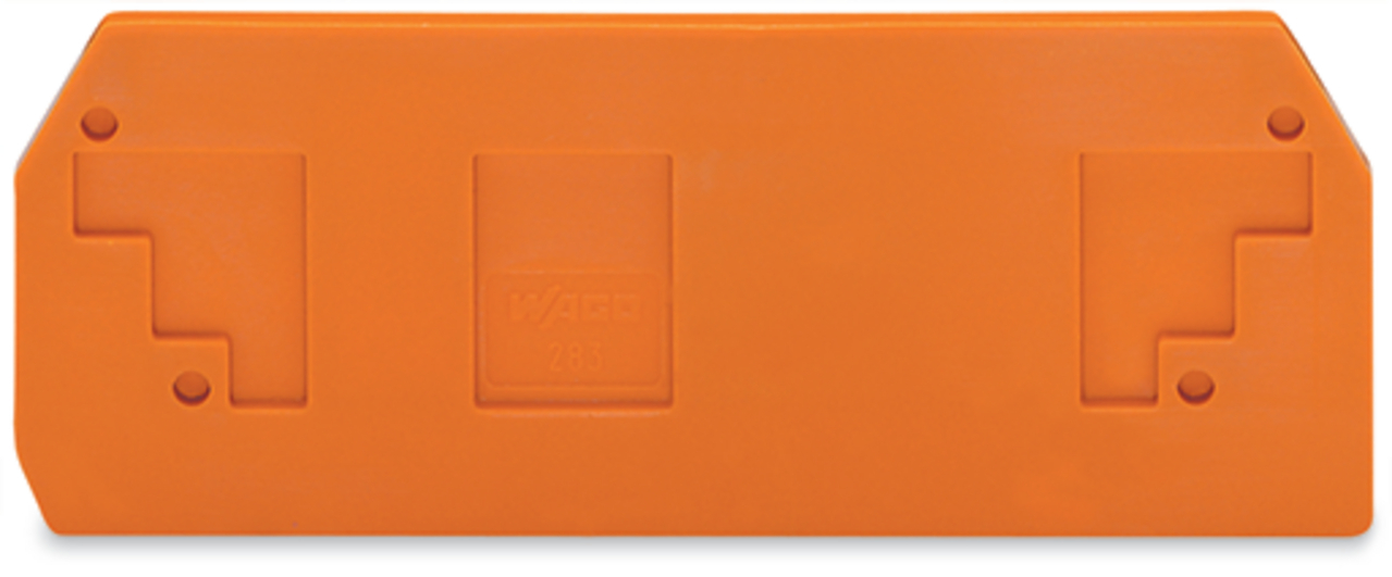 WAGO GmbH & Co. KG Abschlußplatte 2,5mm orange 283-328