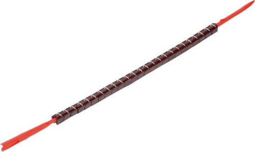 Weidmüller Leitermarkierer m.Montagedorn CLI R 02-3 BR/WS 1 - 0560001506
