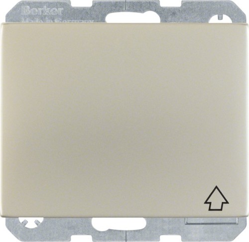 Berker SCHUKO-Steckdose eds m.Klappdeckel 47517104 - 47517104 günstig online kaufen