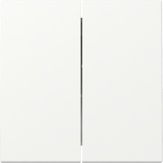 Gira Wippe 2f Reinweiß m 329527 - 329527