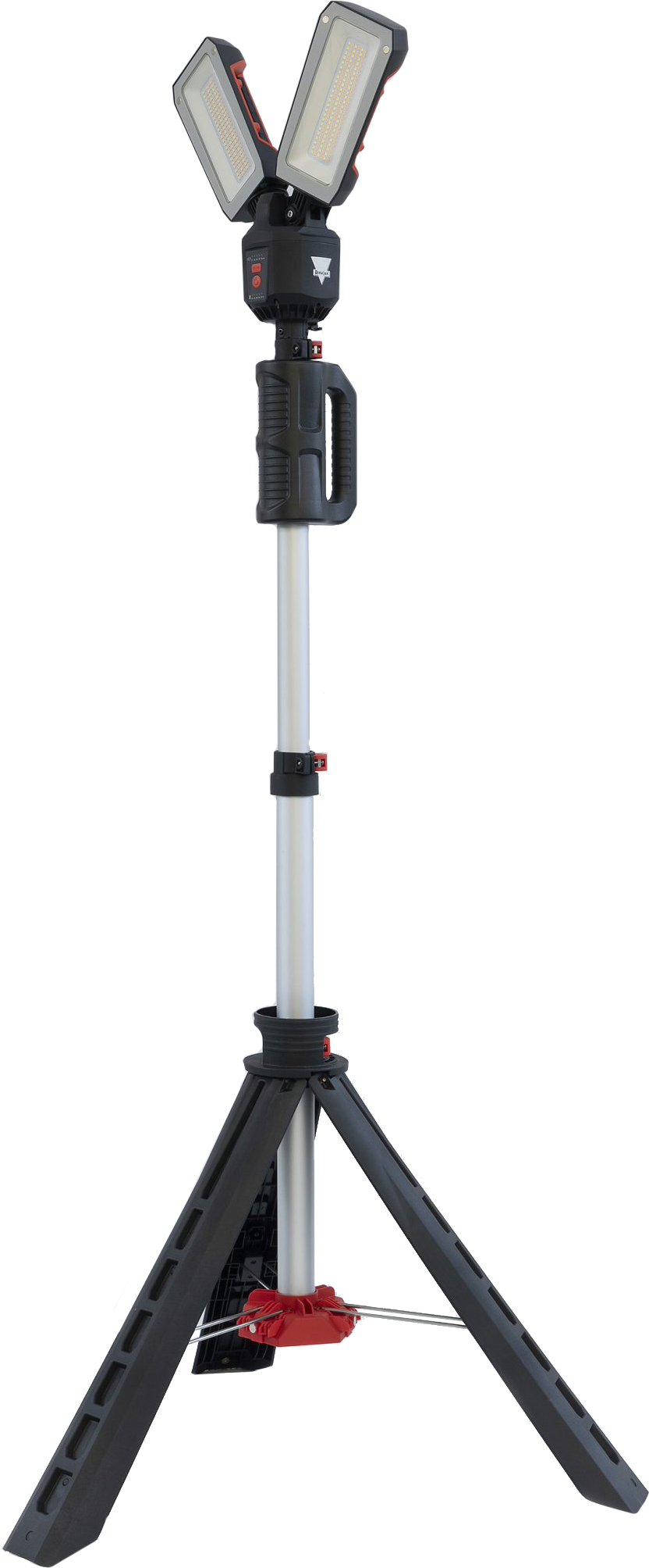 AccuLux Arbeitsstrahler ausziehbar Flutlicht a. Dreifuß WL 6000 LED