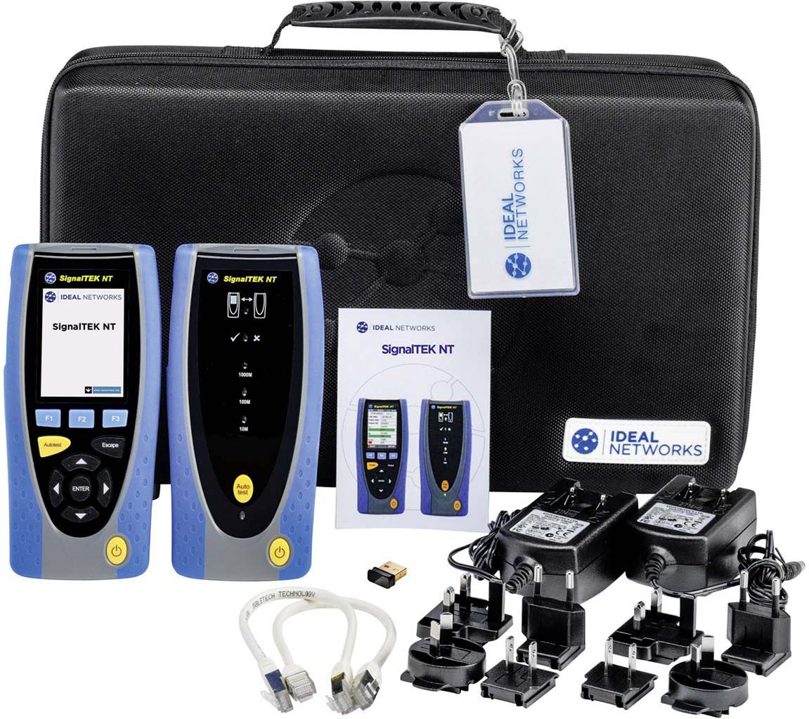 TREND Networks Transmission-Tester NT Netzuwerk SignalTEK