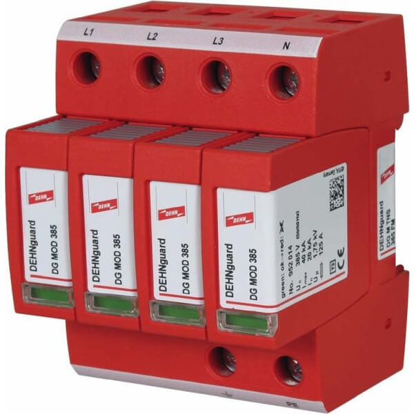 DEHN Überspannungsableiter TYP2 f. TN-S Systeme DG M TNS 385 FM - 952409