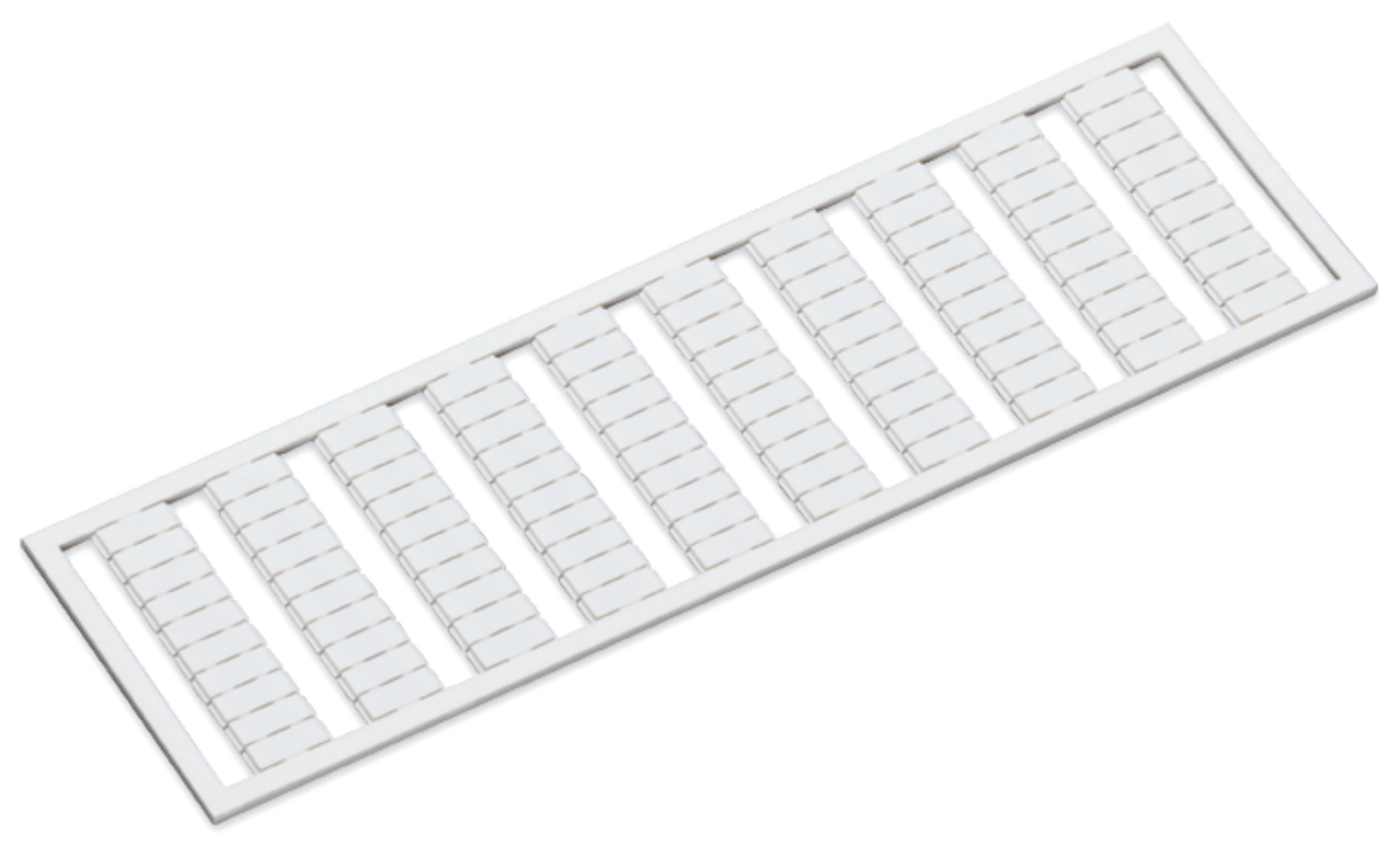 WAGO GmbH & Co. KG WSB-Bezeichnungssystem S: 31-40 (10x) 209-705