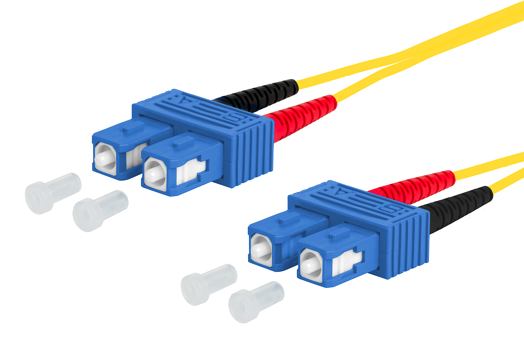 Metz Connect Duplexkabel SC/SC E9 OS2 2m 151P1EOEO20E