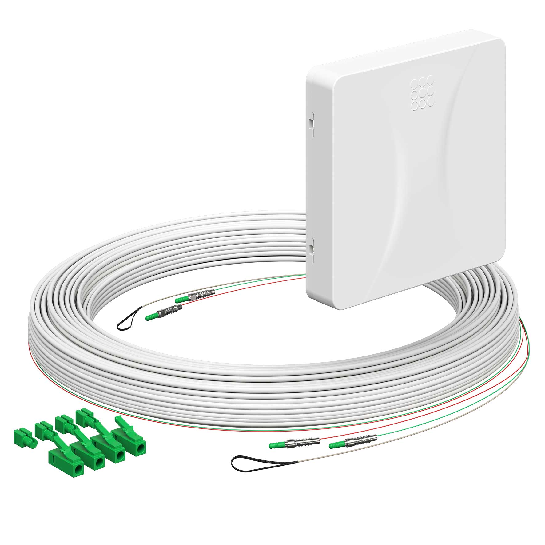 Kaiser Teilnehmeranschluss 25m Gf-TA E3S Connect AP 4252047