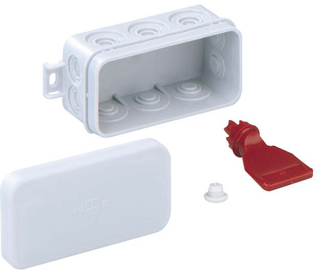Spelsberg Abzweigkasten Mini 25 leer - 31090801 Spelsberg Abzweigkasten Mini 25 leer - 31090801