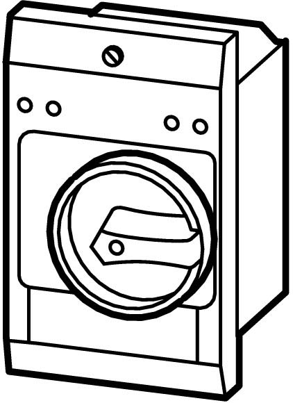 Eaton Isolierstoffgehäuse IP55 E-PKZ0-GR