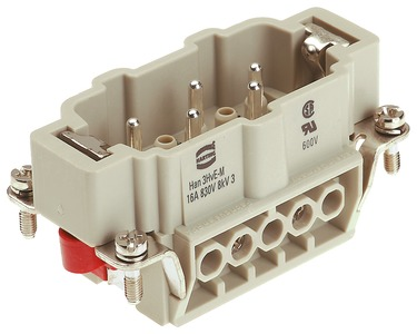 Harting Kontakteinsatz 6p f. Stiftkontakt 09340032601