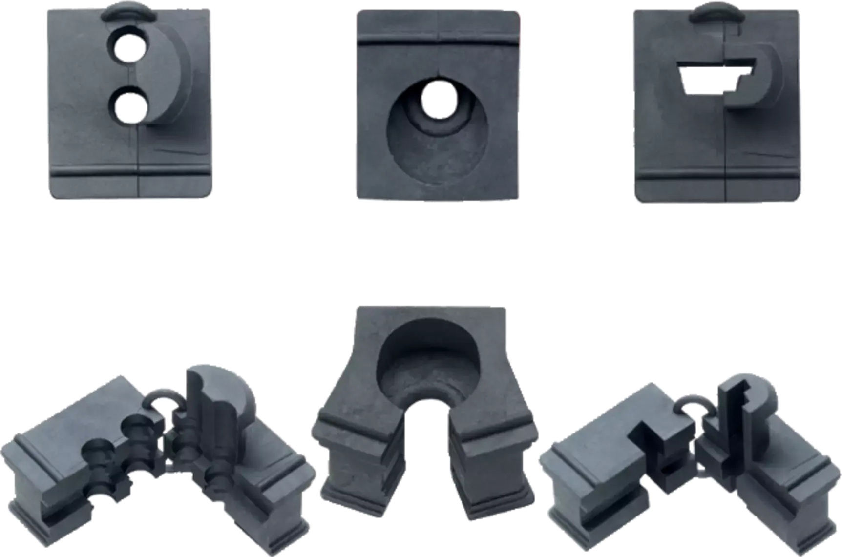 Murrplastik Kabeldurchführungstülle KDT/ZE 2x5