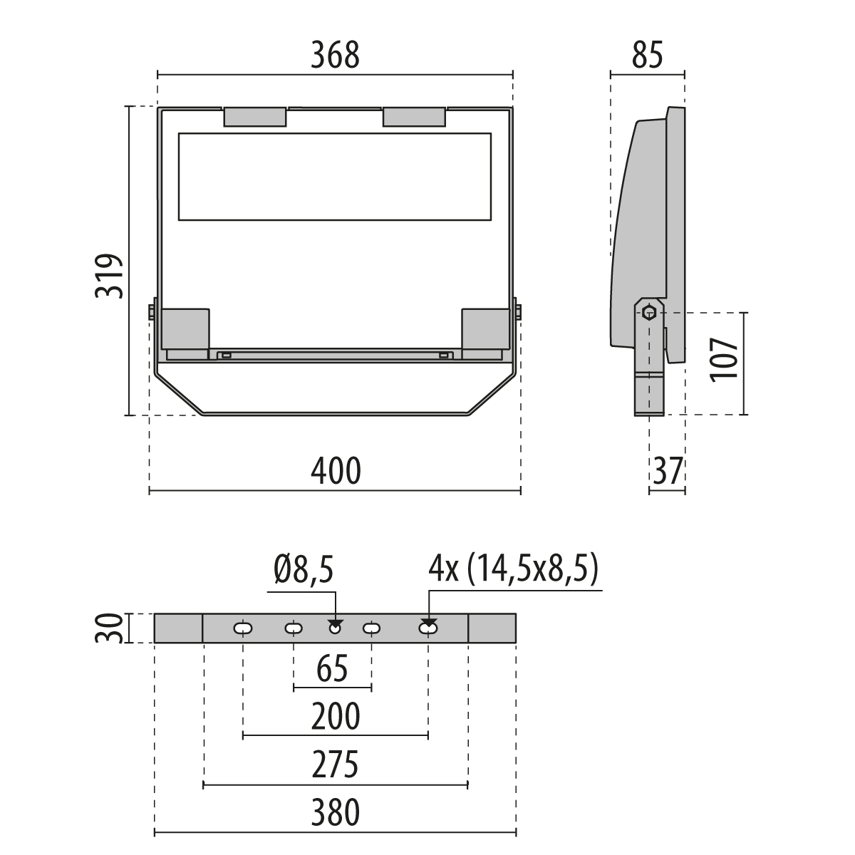 Performance in Light LED-Scheinwerfer 840 GUELL 2 72 #3115125