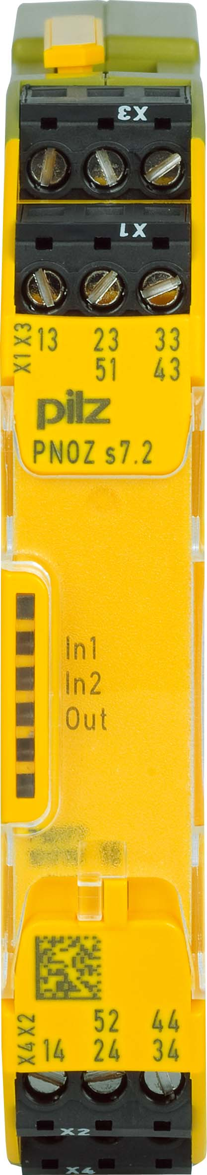 PILZ PNOZ S7 C Kontakterweiterung – Sicherheitsrelais 751107 Gebraucht 🔒