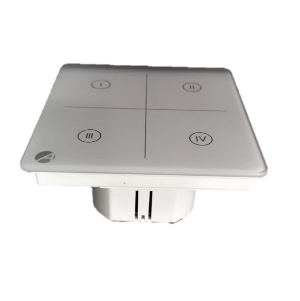 Casambi Wandfernbedienung RWG4BT230W Grau - 808847 Casambi Wandfernbedienung RWG4BT230W Grau - 808847
