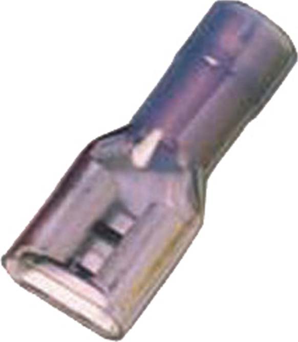 Intercable Tools Flachsteckhülse 1,5-2,5qmm 4,8x0,5 ICIQ245FHVI - 180880