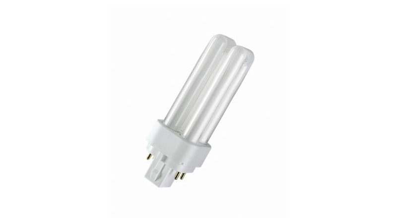 Ledvance Kompakt-Leuchtstofflampe Osram DULUX D/E 13 W/840