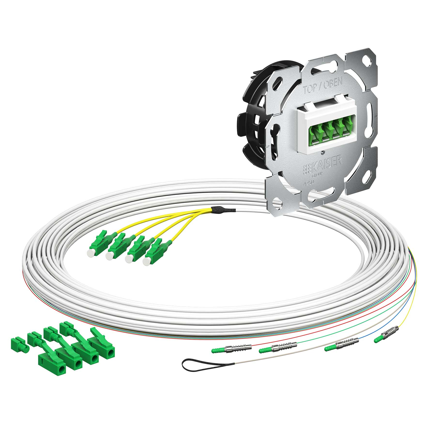 Kaiser Teilnehmeranschluss Gf-TA E3S Connect 4250024
