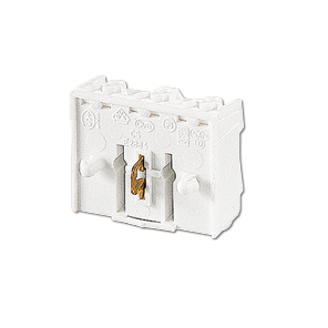 BJB 3-pole pushwire terminal blocks - 46.413.1115.50