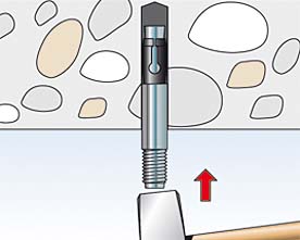 Fischer Deutschl. Schraubenabstandsschelle AM-18 - 60190