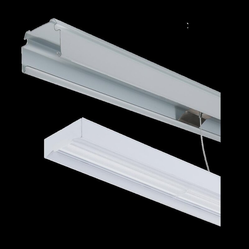 DOTLUX LED light insert LINEAlock 1437mm 25-75W 4000K dimmable 1-10V 60*110degrees - 5061-040060