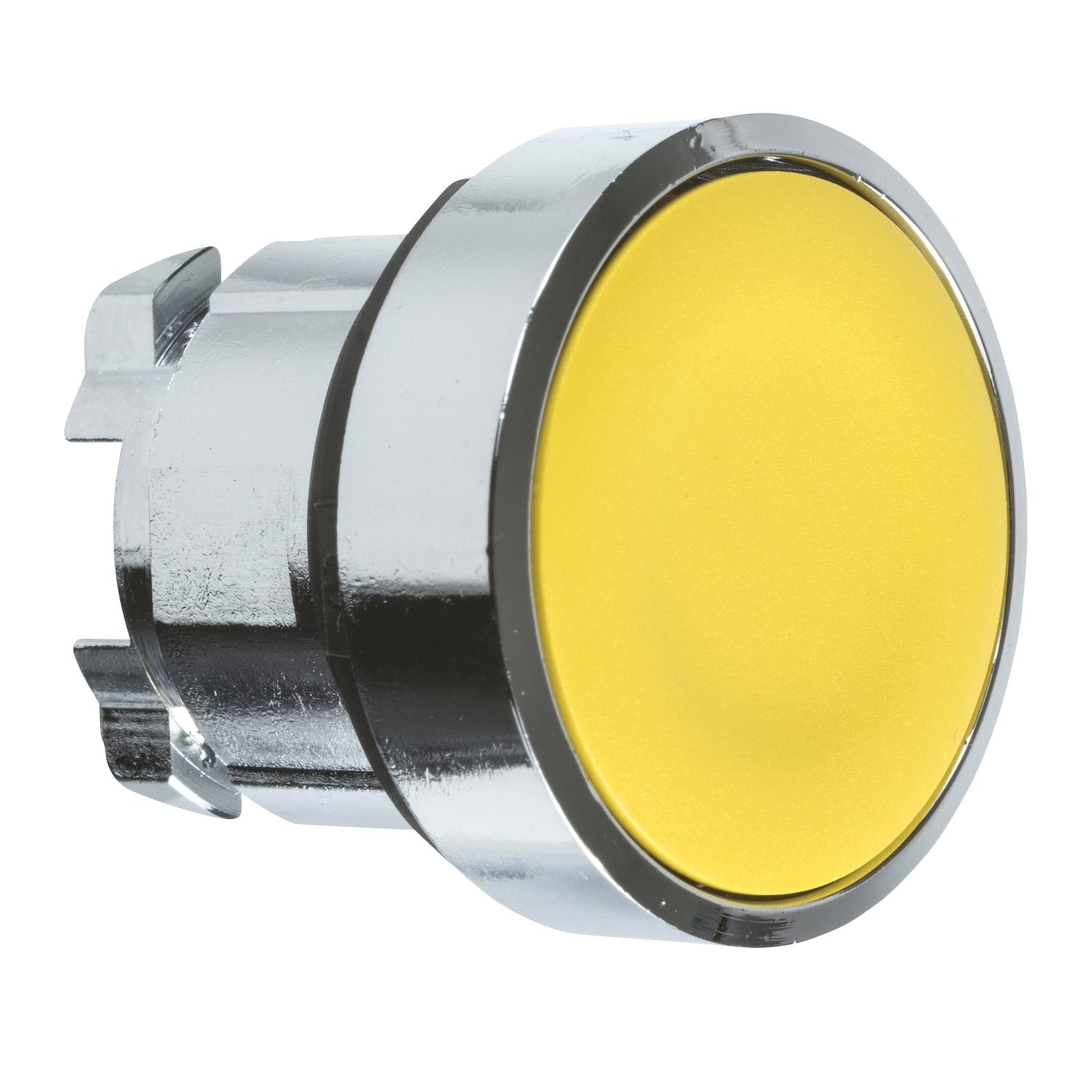 Schneider Electric Drucktaster flach, ge ZB4BA5