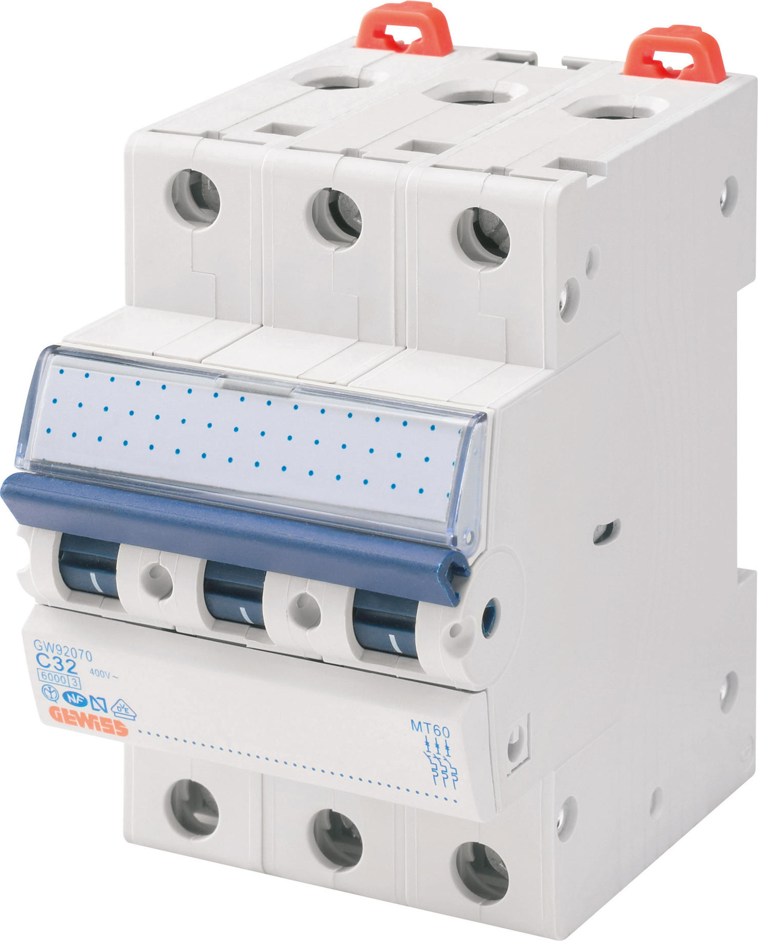 Gewiss Leitungsschutzschalter C10A 10 KA 3P GW92666