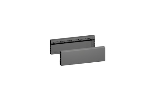Rittal VX Sockel-Blenden H:100mm, für T:500mm 8660.032 (VE2)