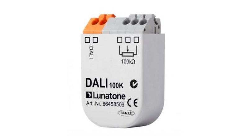 Lunatone Light Management DALI Steuermodul DALI 100k