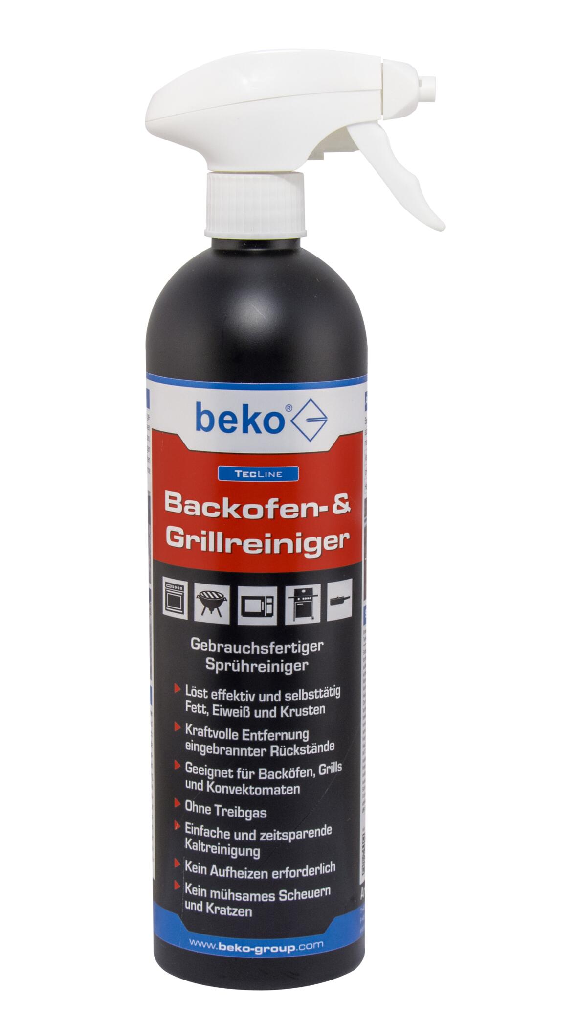 Beko TecLine Backofen- und Grillreiniger 750 ml 299 67 0750 - 299 67 0750 günstig online kaufen
