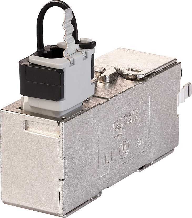 Metz Connect Kabelverbinder 270° Class EA 130863-05-E