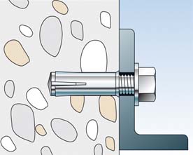 Fischer Deutschl. Einschlaganker EA II M6 GVZ - 48264