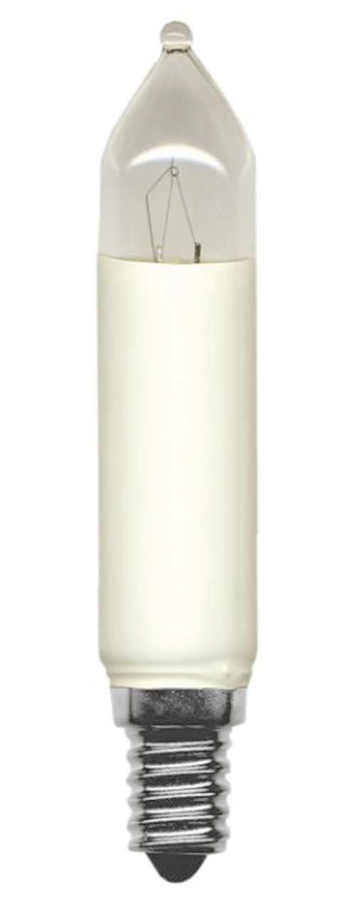 Scharnberger+Hasenbein Schaftkerze 15,5x103mm E10 8V 3W elfenbein 57577 (VE3) - 57577