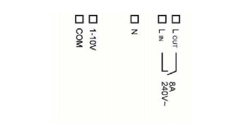 Lunatone Light Management DALI Radio-Receiver + Transceiver wDali RM8