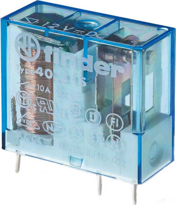 Finder Steck/Printrel.24VDC 1W10A Raster 3,5mm 40.31.9.024.0000 - 403190000000 Finder Steck/Printrel.24VDC 1W10A Raster 3,5mm 40.31.9.024.0000 - 403190000000