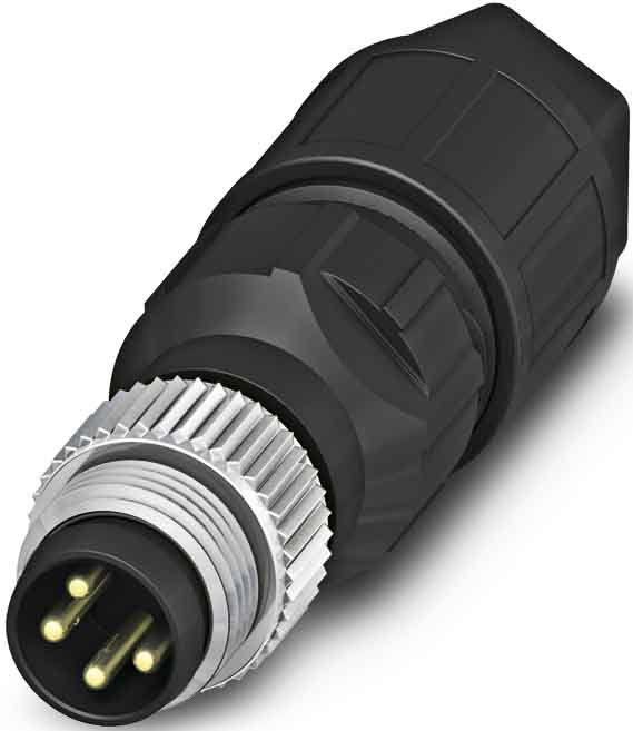 Phoenix Contact Sensorsteckverbinder St.,4p M8 gerade SACC-M 8MS-4QO-0,5-M