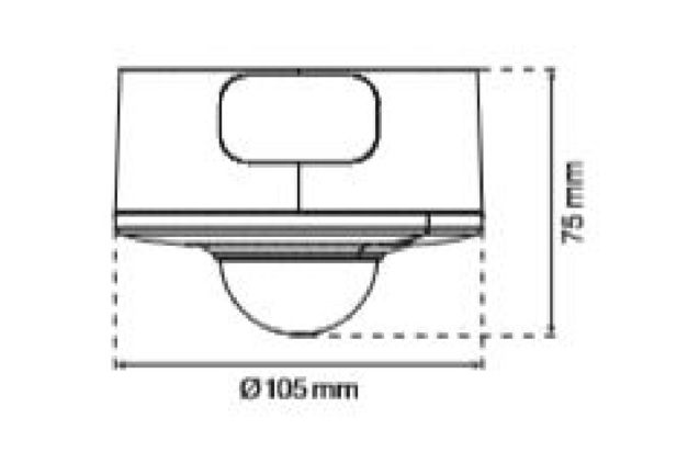 Niko AP frame round to Swissgarde 2-channel