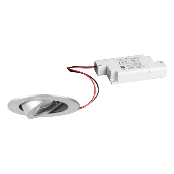 Brumberg recessed LED spotlightset, with lense optics, Phasenab - 39421253