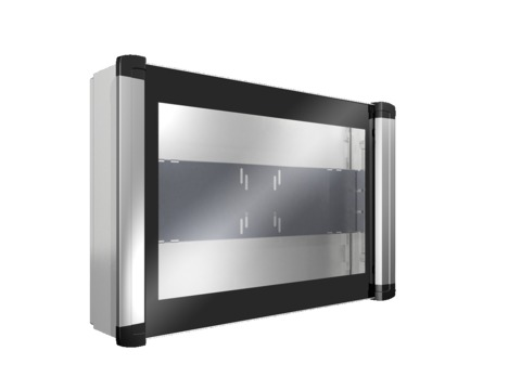 Rittal AX Bediengehäuse f. Tisch-TFT bis 24" 6321.050