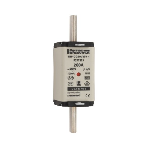 Mersen NH-Sicherungseinsatz SG Gr.1 gG 200A/500V KM NH1GG50V200-1 - P217225