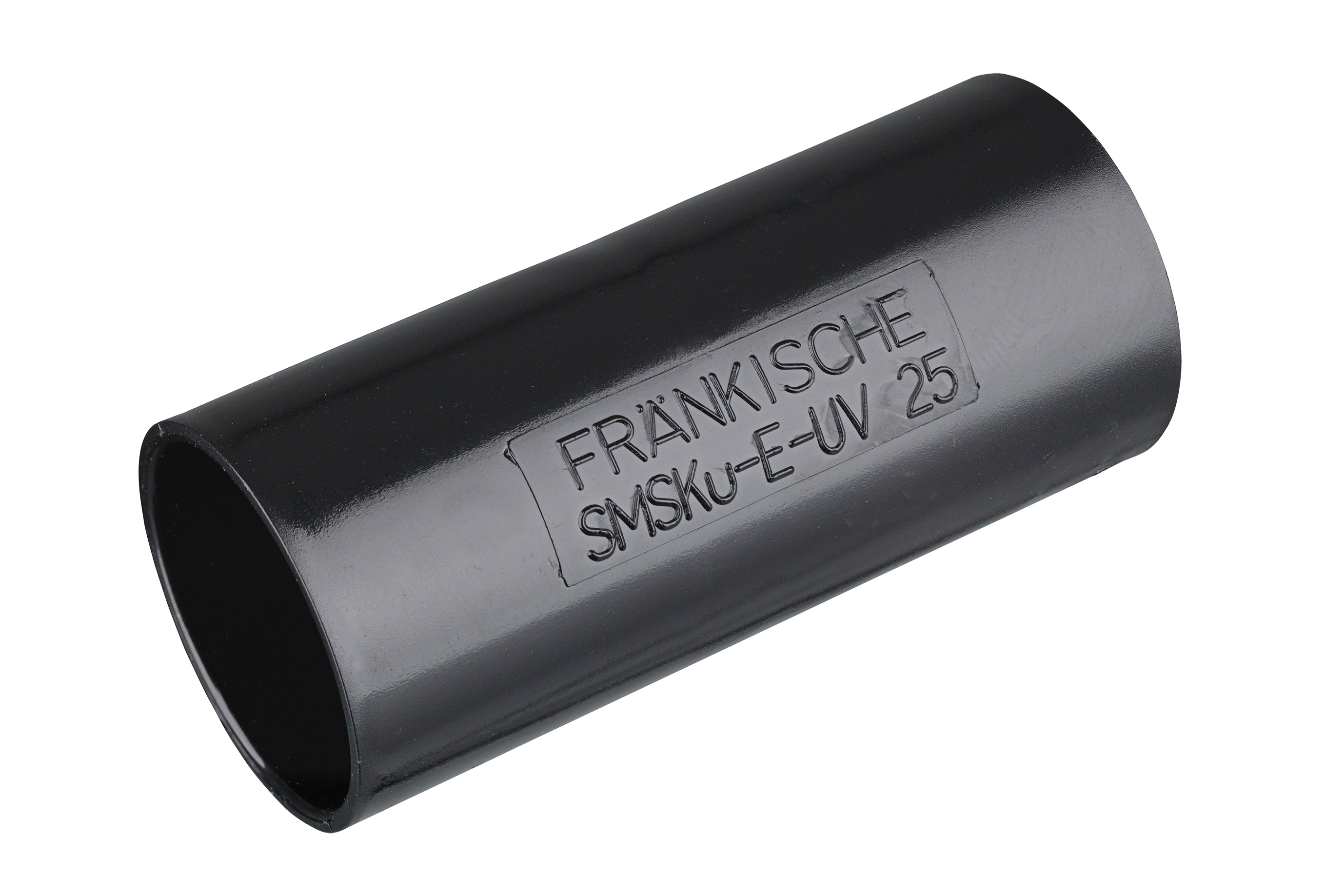Fränkische Kunststoff-Steckmuffe schwarz SMSKu-E-UV 32 sw - 22551032