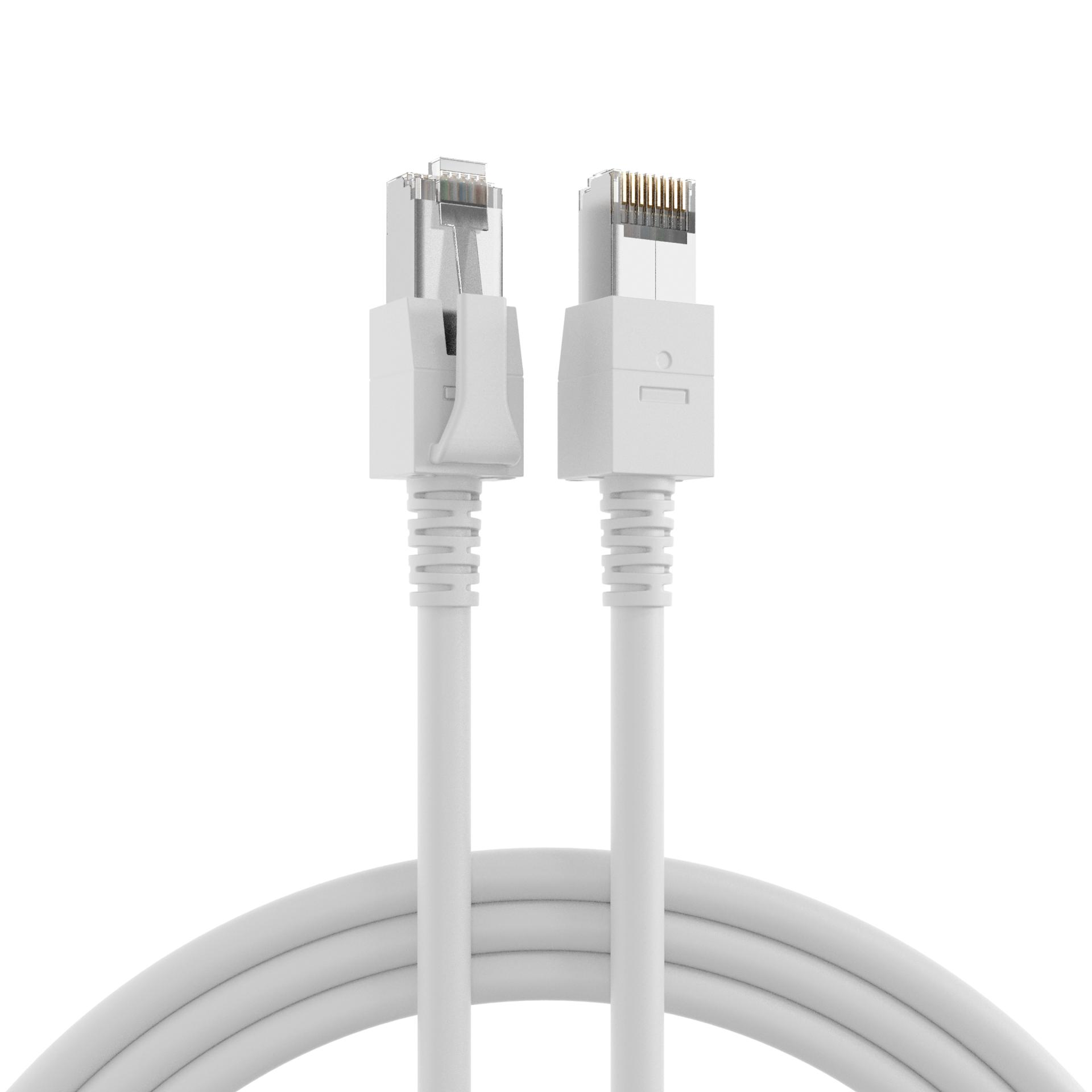 EFB-Elektronik Patchkabel Cat.6A S/FTP 5m ws DCK1001WS.5