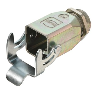 Harting Einschraubgehäuse Zink-Druckguss 19620031150
