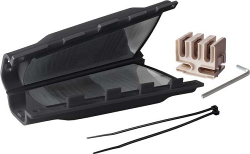 Cellpack Gel-Abzweigmuffe mit Abzweigblock EASY/7 V - 371167