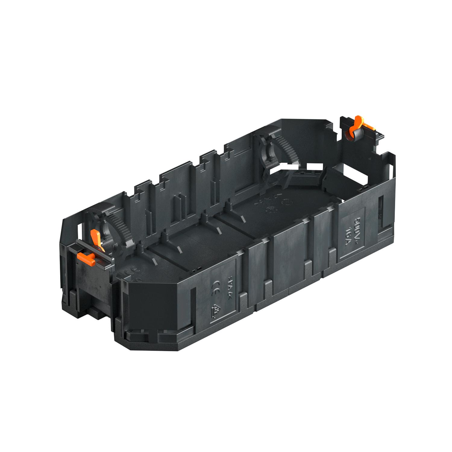 OBO Bettermann Vertr Universalträger für Modul45-Einbau UT3 - 7408721 OBO Bettermann Vertr Universalträger für Modul45-Einbau UT3 - 7408721