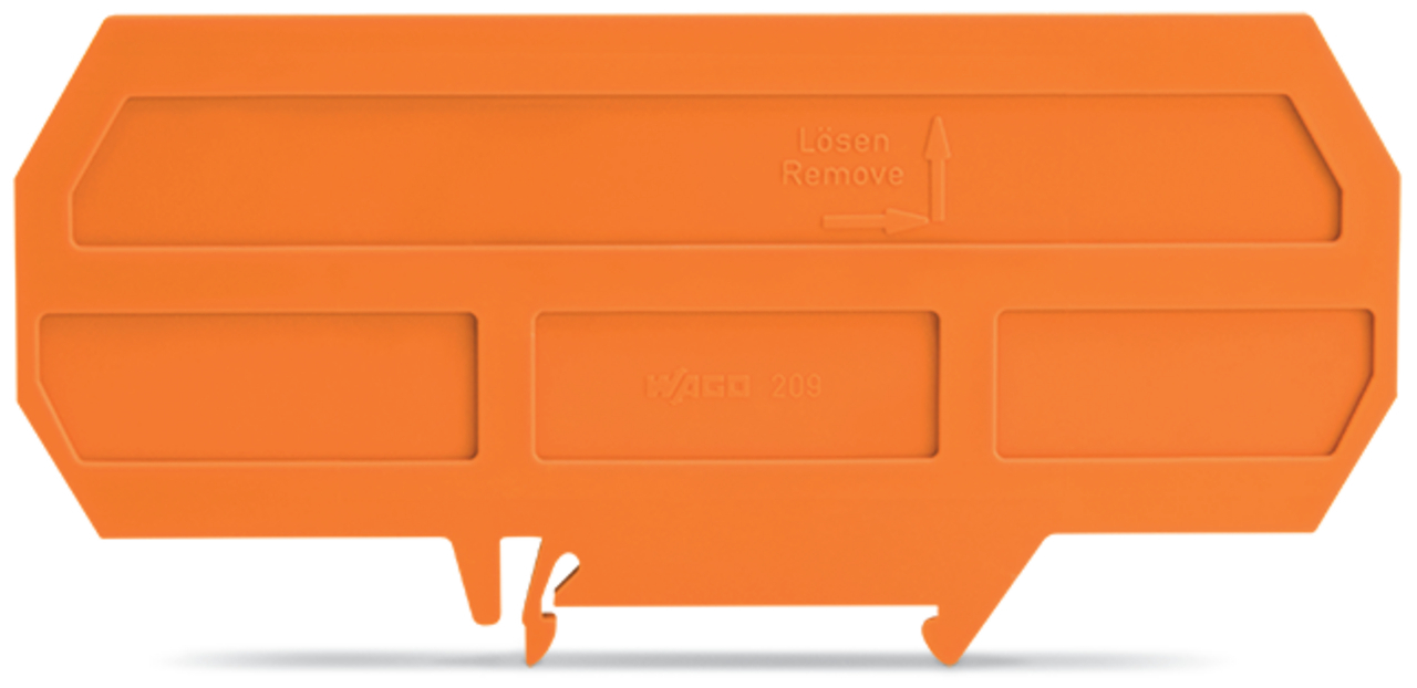 WAGO GmbH & Co. KG Trennwand B=120mm or 209-191