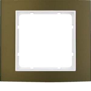 Berker Rahmen br/pows 1fach 10113021 - 10113021