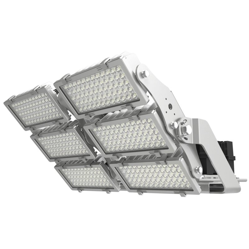 DOTLUX LED-Fluter HLFplus 1200W 5000K 1-10V dimmbar 60Grad Abstrahlwinkel - 4873-150060