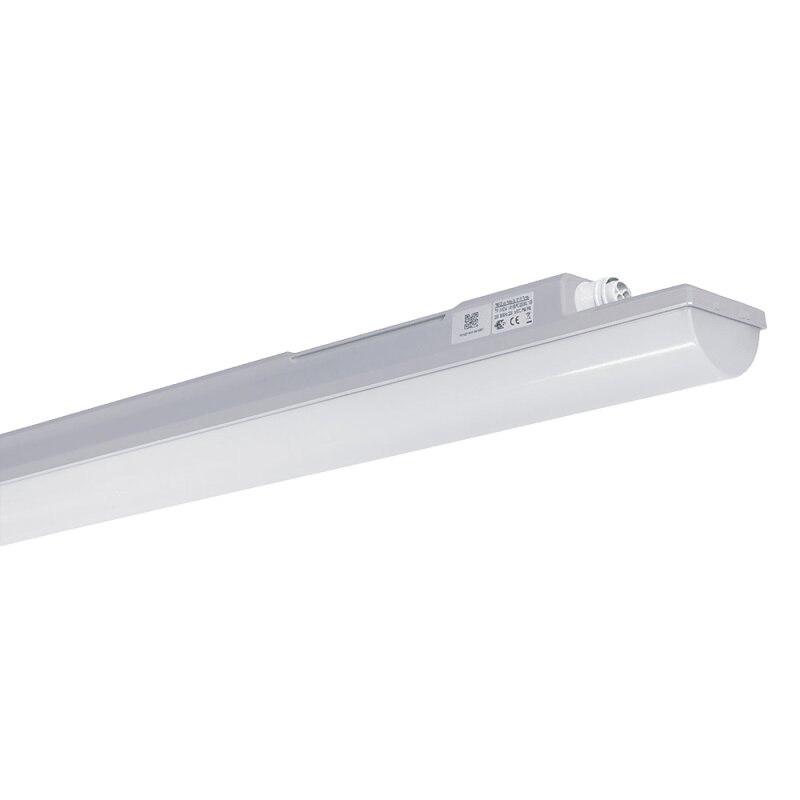 DOTLUX LED-Feuchtraumleuchte HIGHFORCEabs IP66/IP69 1455mm 54W 4000K IK06 1x3-polig - 4777-040120