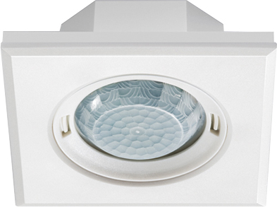 ESYLUX Bewegungsmelder UP quadratisch weiß PD-FLAT360i/8 SQ WH - EP10427923