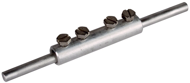 DEHN Verbindungsmuffe Al f. Rd 8mm VM 8 SKM6X8 - 385213 DEHN Verbindungsmuffe Al f. Rd 8mm VM 8 SKM6X8 - 385213