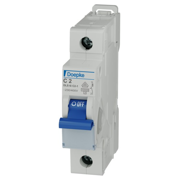 Doepke Leitungsschutzschalter DLS 6I C2-1 10KA
